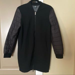 Eleventy Black Zip Shell Size S